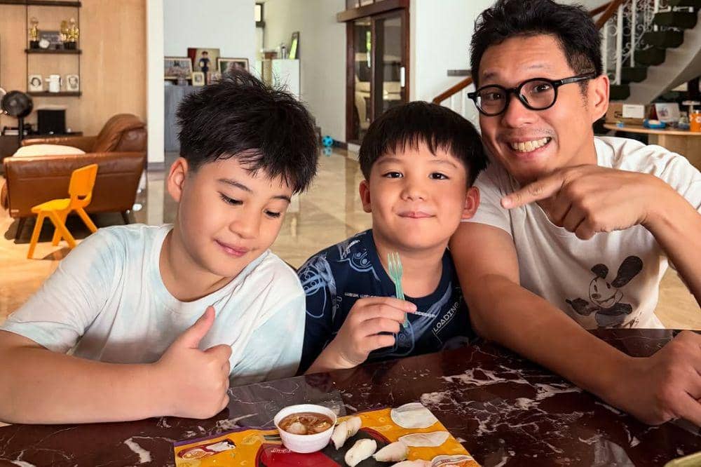 iori anak putri titian dan junior liem