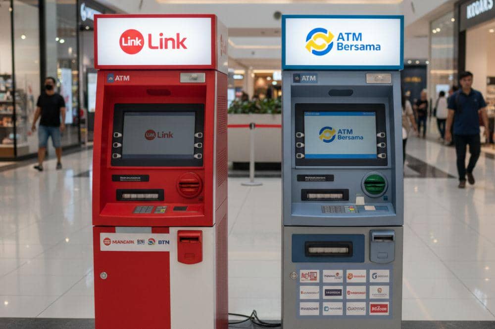 4 Perbedaan ATM Link dan ATM Bersama yang Wajib Kamu Tahu