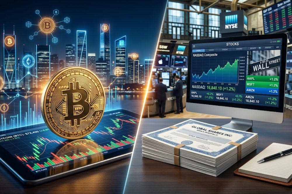 5 Perbedaan Bitcoin dan Saham, Perlu Dipahami sebelum Investasi