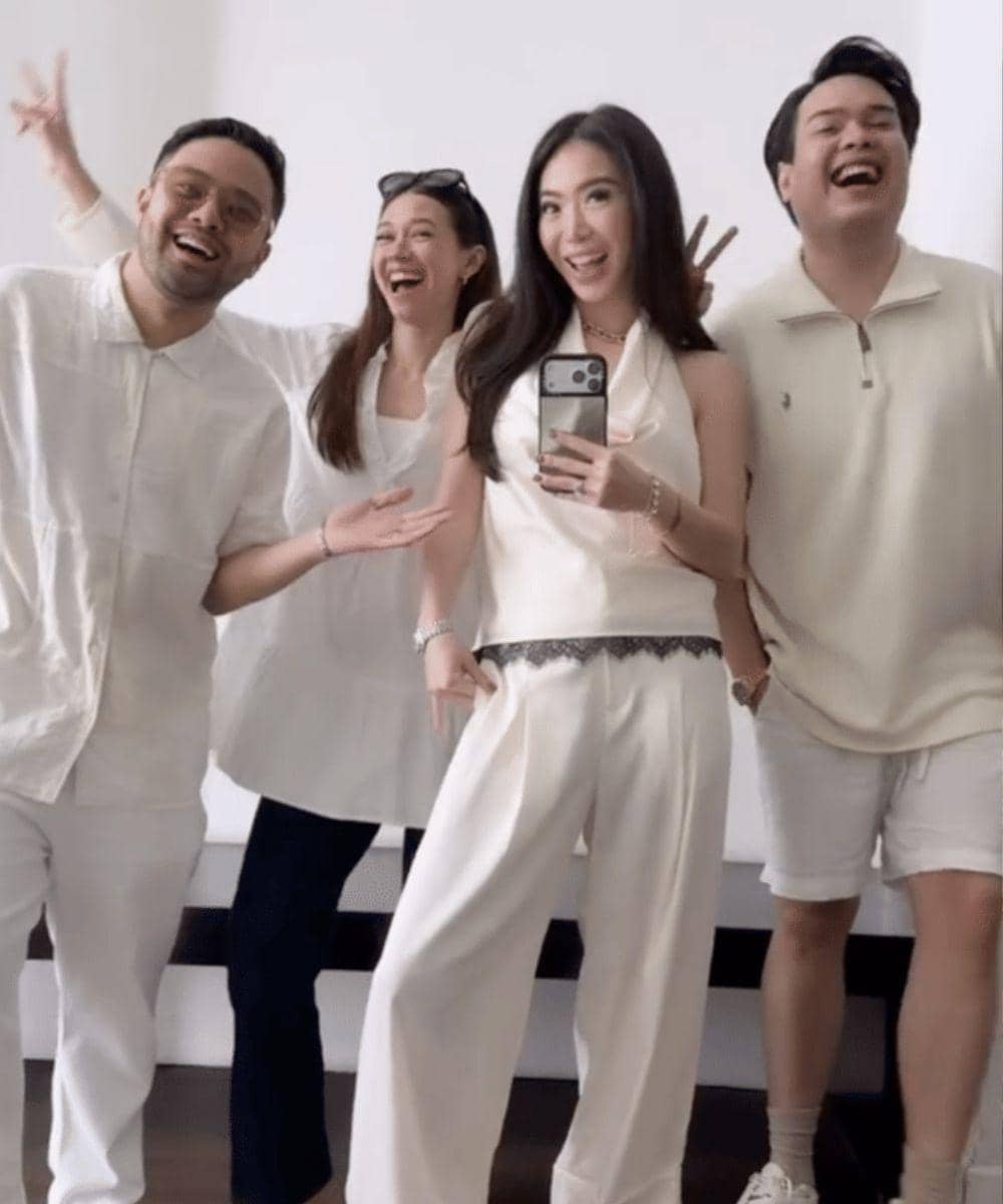 Penampilan Para Seleb di Baby Shower dan Birthday Party Alyssa Daguise