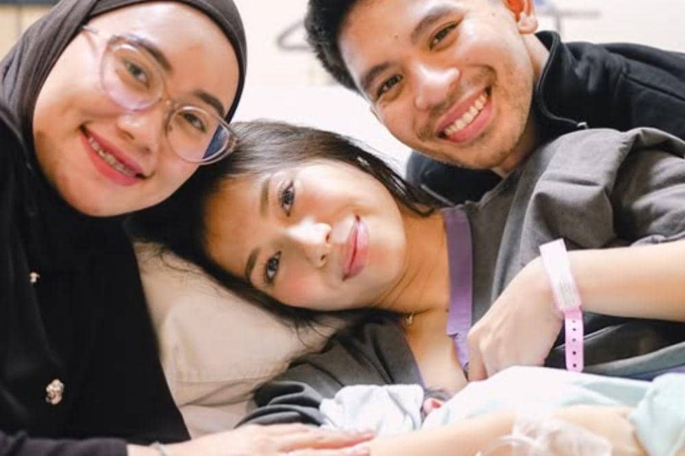 Abel Cantika Sambut Anak Kedua, Baby Kai Hadirkan Kebahagiaan