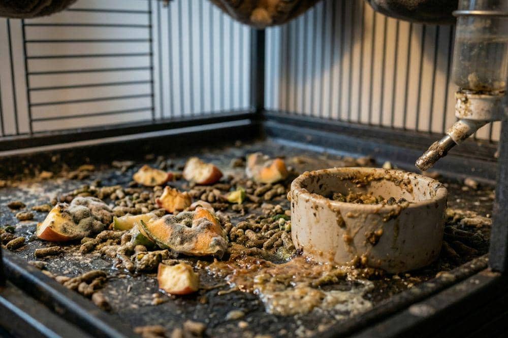 5 Penyebab Sugar Glider Sakit 3