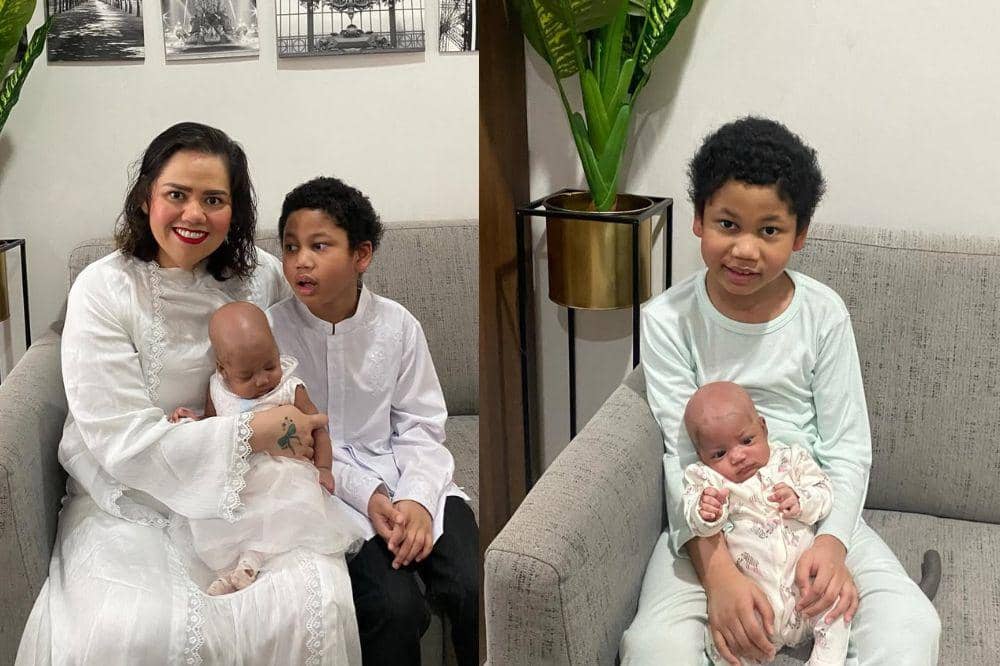 Arti Nama Anak Kedua Jelita Ramlan, Penuh Makna Syukur