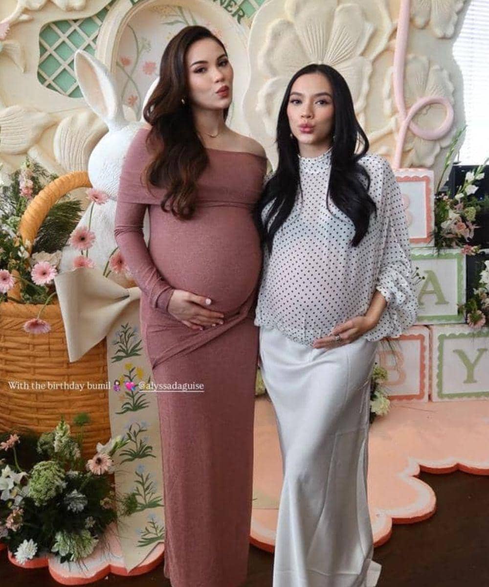 Penampilan Para Seleb di Baby Shower dan Birthday Party Alyssa Daguise