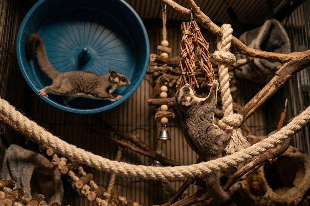 7 Cara Merawat Sugar Glider 7
