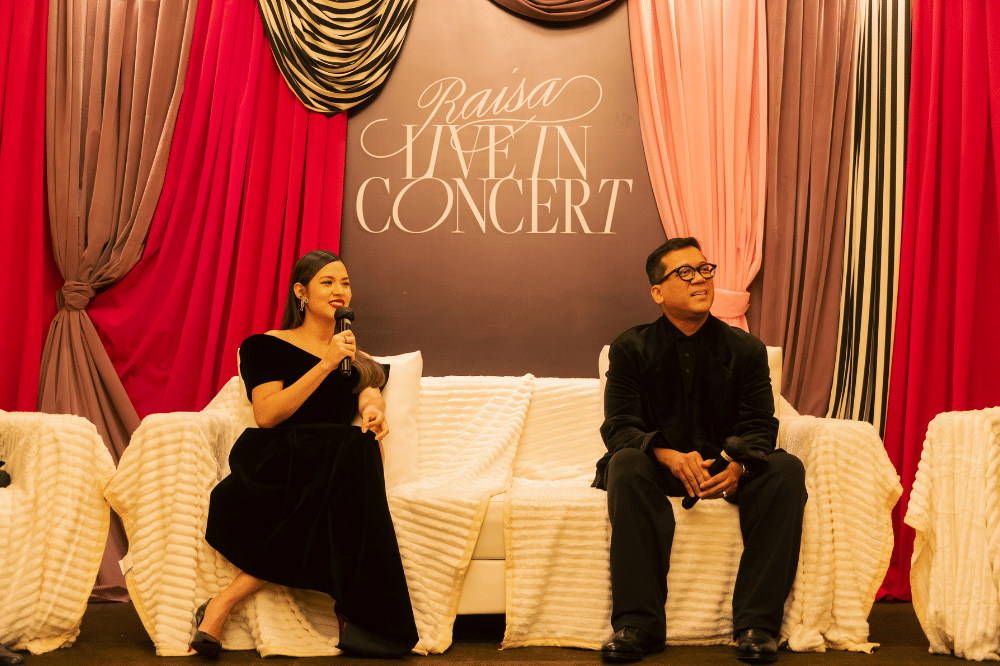 Konser Raisa Love & Let Go 1