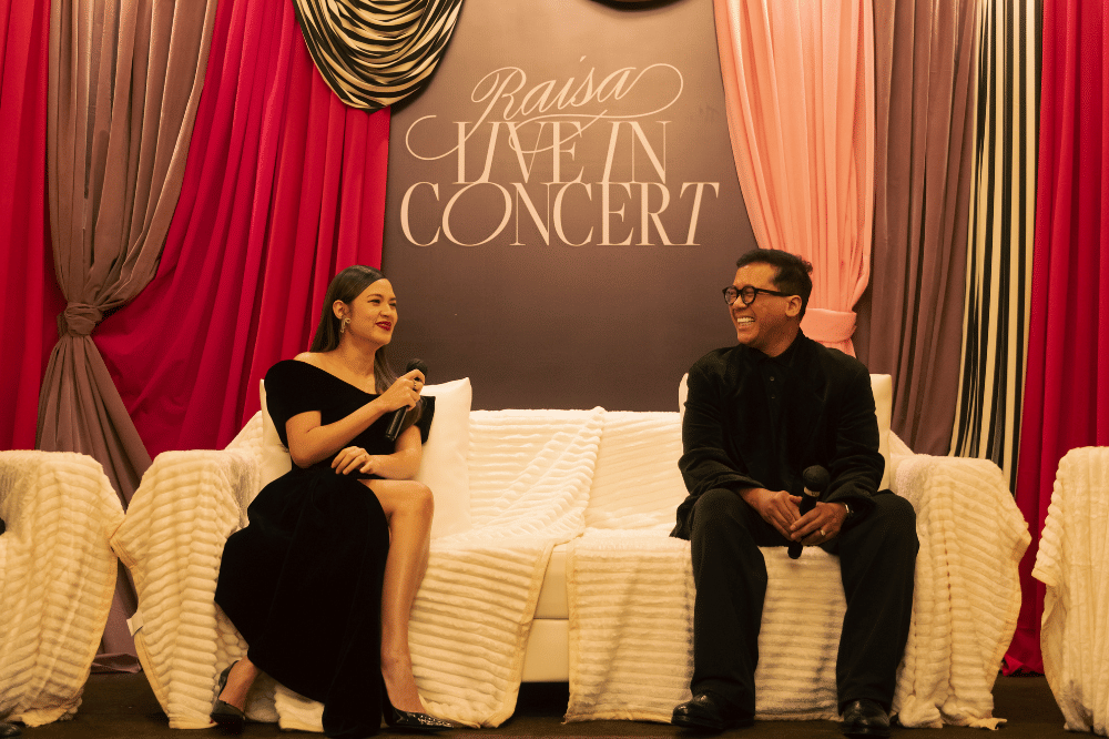 Konser Raisa Love & Let Go 3