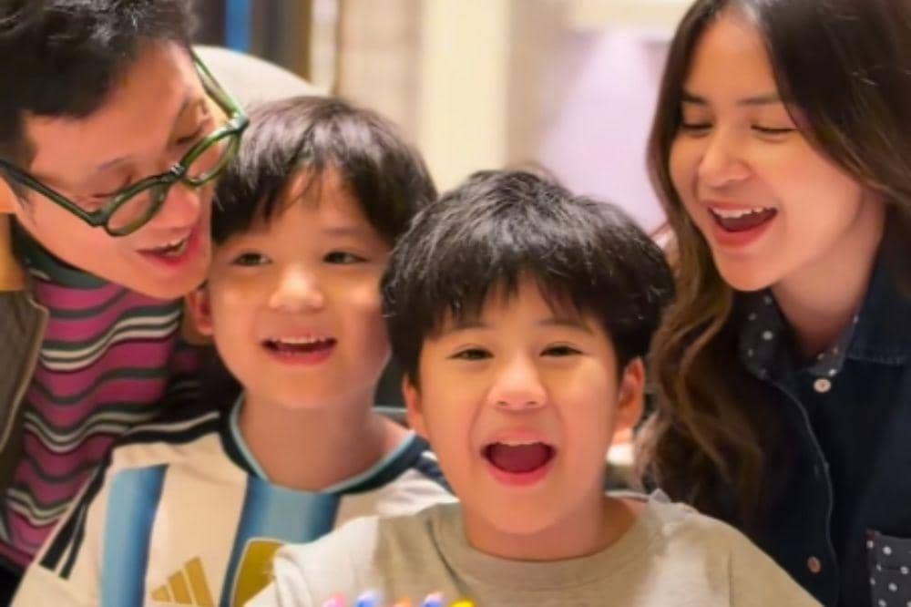 iori anak putri titian dan junior liem
