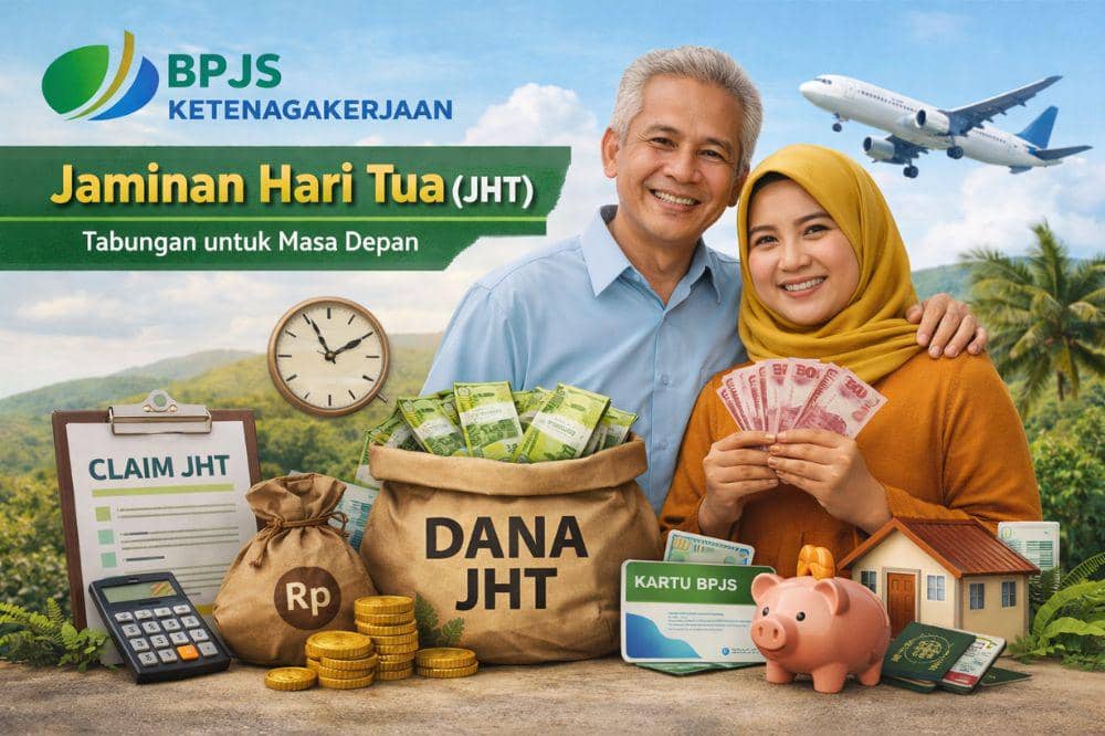 5 Perbedaan Jaminan Hari Tua dan Jaminan Pensiun BPJS Ketenagakerjaan