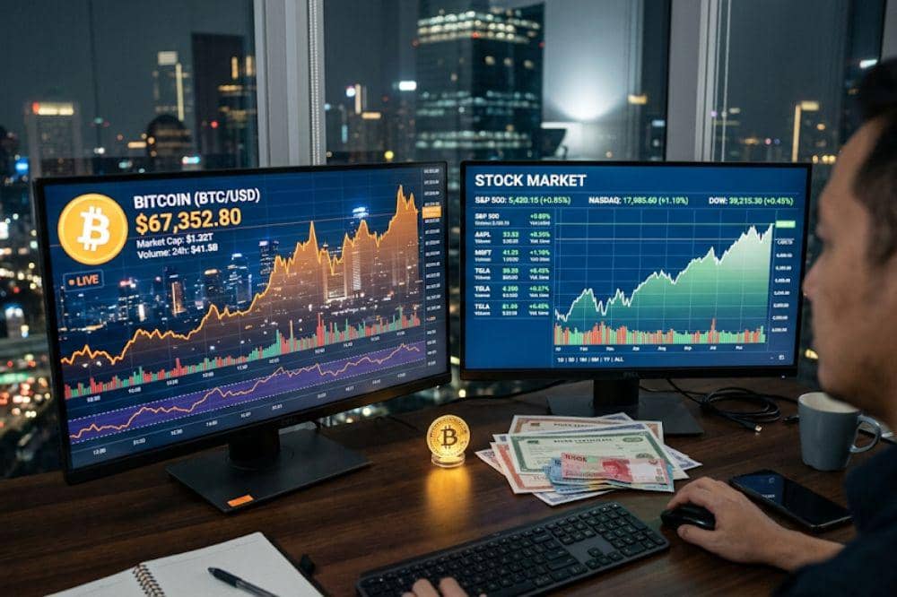 5 Perbedaan Bitcoin dan Saham yang Perlu Dipahami Sebelum Investasi