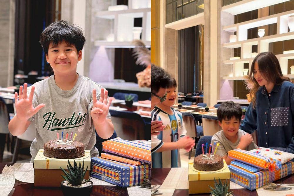 5 Potret Ulang Tahun ke-9 Iori Anak Putri Titian, Sederhana tapi Penuh Kehangatan