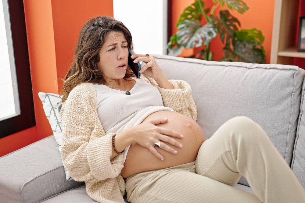 6 Tanda Ibu Hamil Obesitas