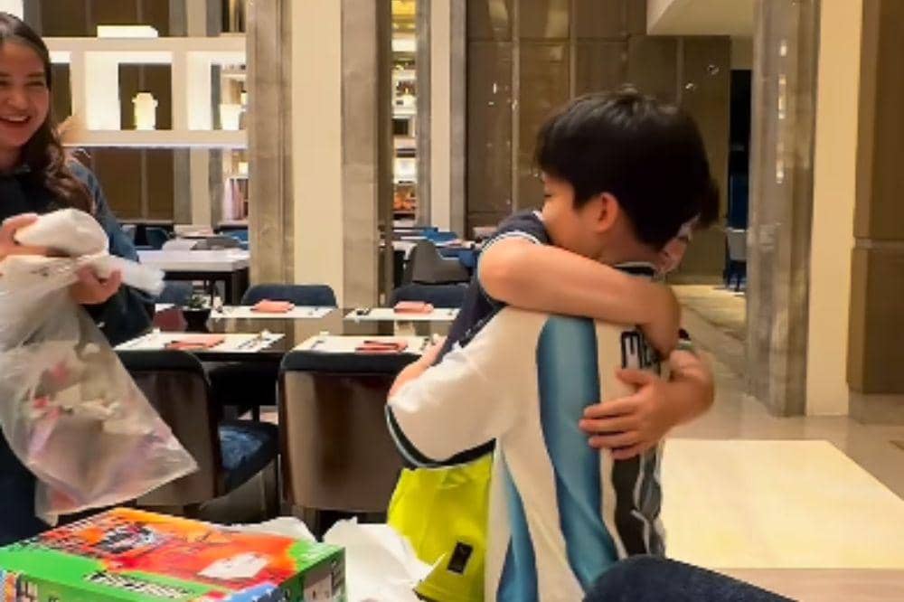 iori anak putri titian dan junior liem