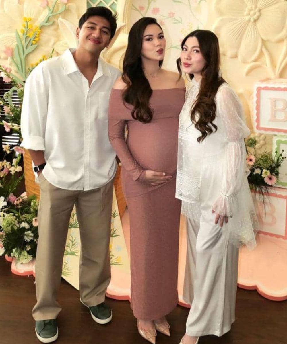 Penampilan Para Seleb di Baby Shower dan Birthday Party Alyssa Daguise