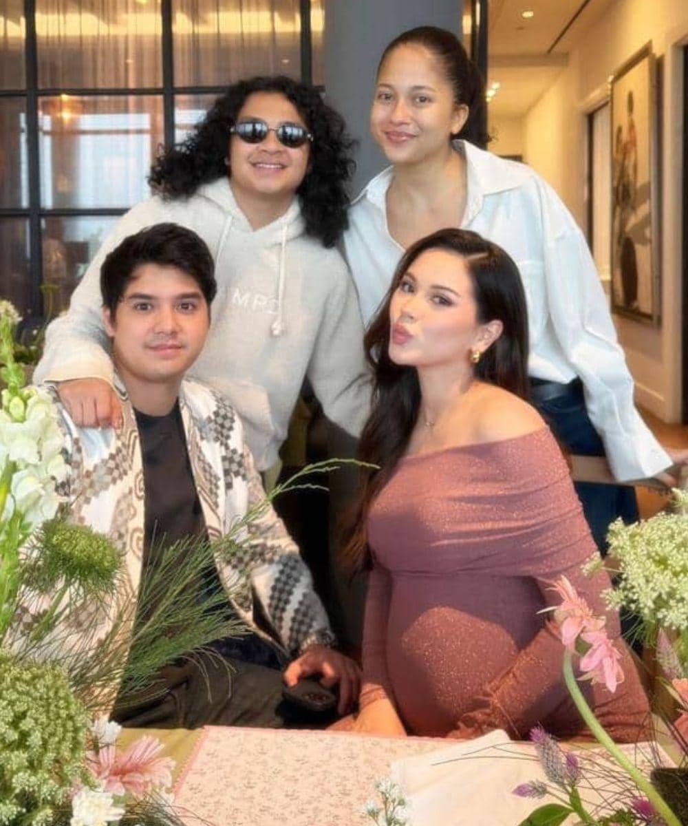 Penampilan Para Seleb di Baby Shower dan Birthday Party Alyssa Daguise