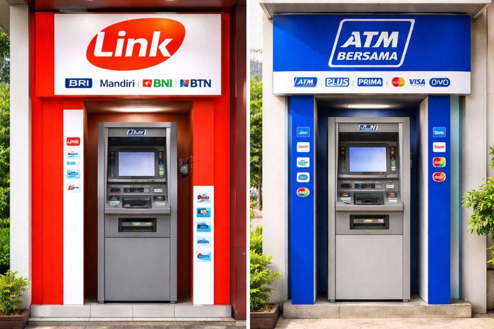 4 Perbedaan ATM Link dan ATM Bersama yang Wajib Kamu Tahu