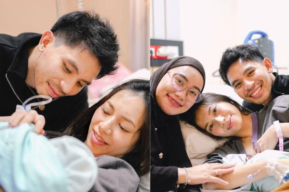 Abel Cantika Sambut Anak Kedua, Baby Kai Hadirkan Kebahagiaan