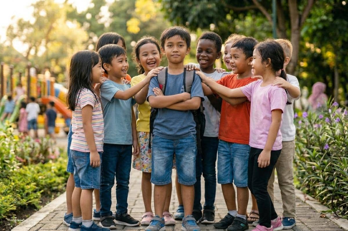 5 Ucapan untuk Bantu Meningkatkan Self Esteem pada Anak