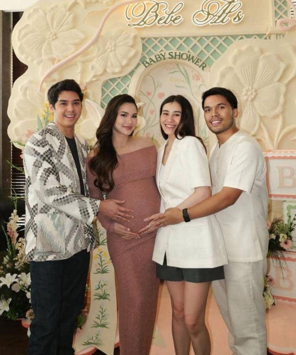 Penampilan Para Seleb di Baby Shower dan Birthday Party Alyssa Daguise