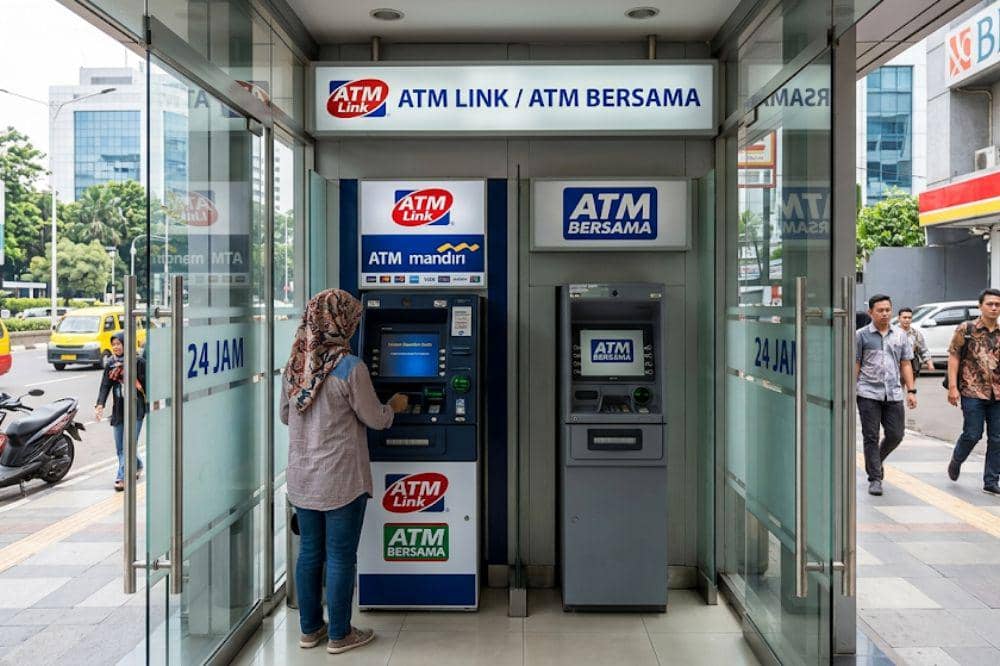 4 Perbedaan ATM Link dan ATM Bersama yang Wajib Kamu Tahu