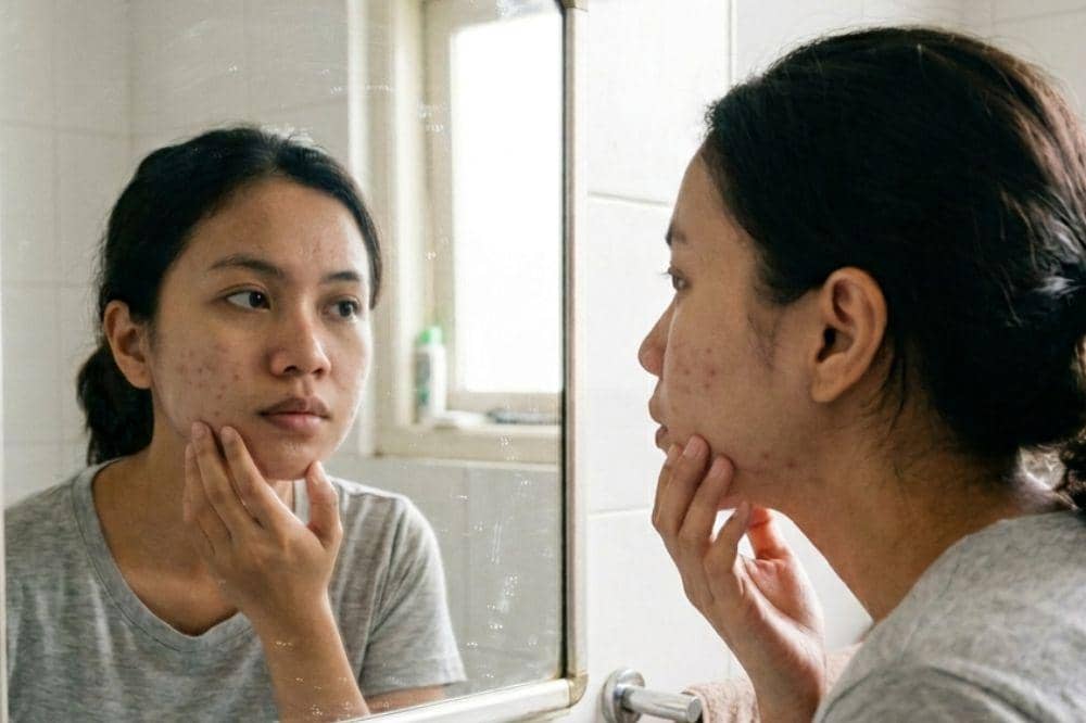 7 Skincare yang Harus Dihindari Ibu Hamil Kulit Berjerawat 