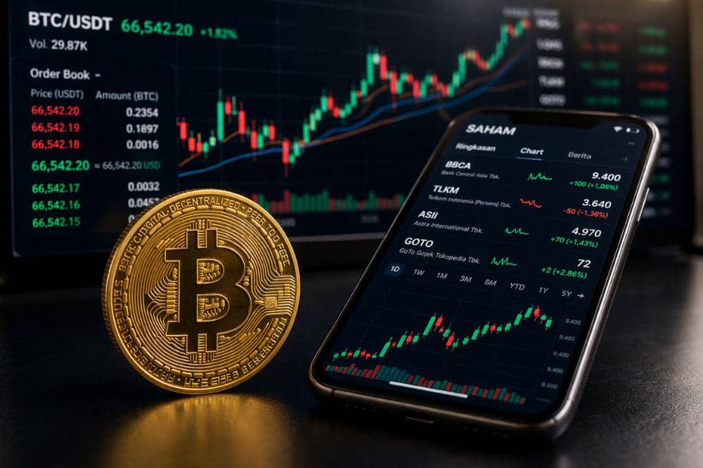 5 Perbedaan Bitcoin dan Saham yang Perlu Dipahami Sebelum Investasi