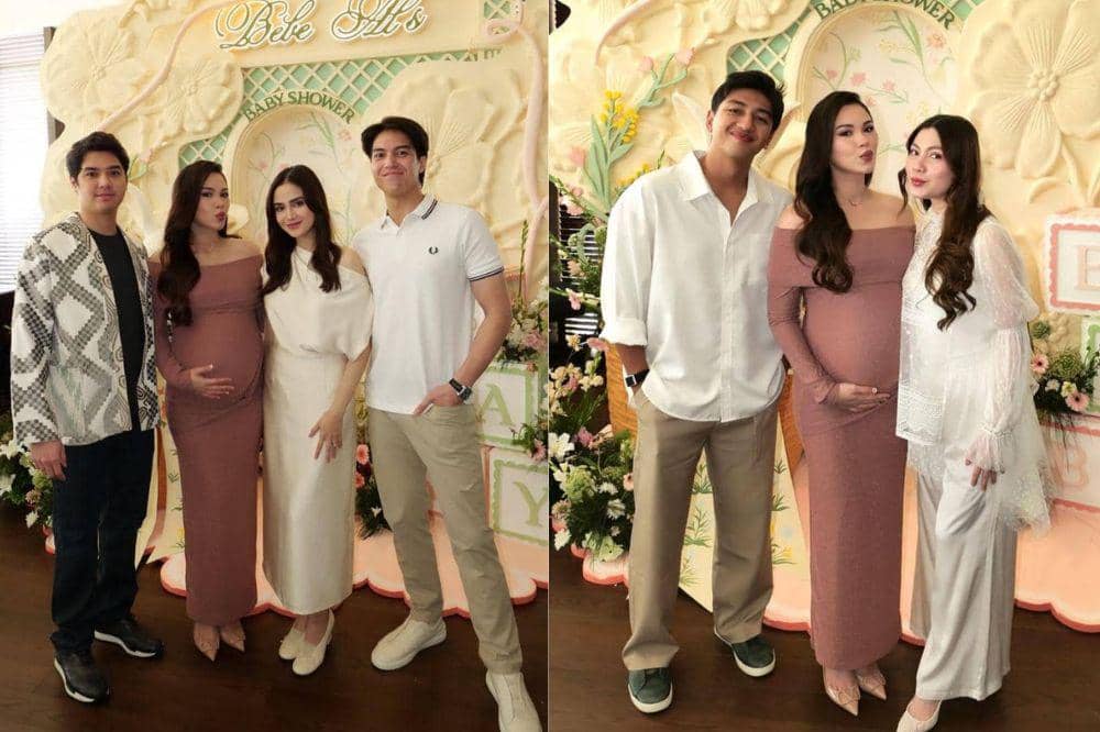 Penampilan Para Seleb di Baby Shower dan Birthday Party Alyssa Daguise