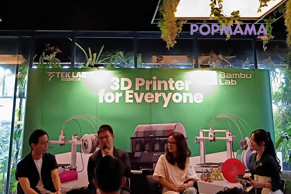 Inilah Keunggulan dari 3D Printer Bambu Lab