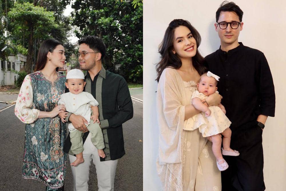7 Foto Anak Artis saat Lebaran Idulfitri 2026, Menggemaskan Banget!