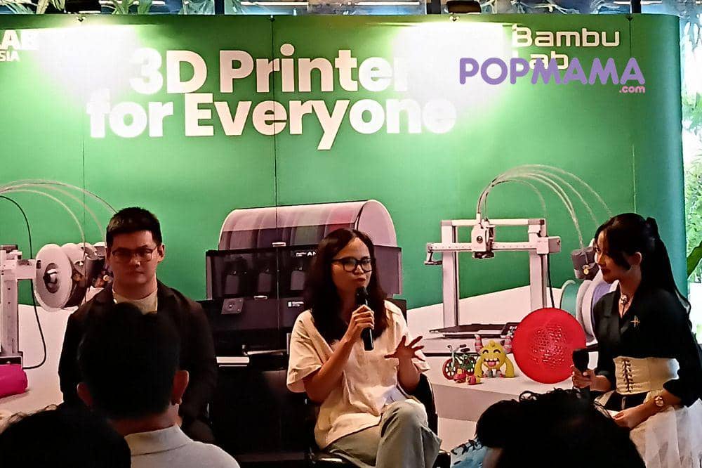 Alasan Yola Ureh Pilih 3D Printer untuk Produktivitas Anak