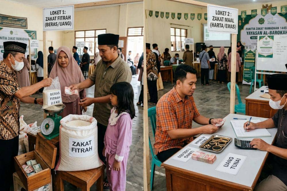 5 Perbedaan Zakat Fitrah dan Zakat Mal yang Wajib Dipahami