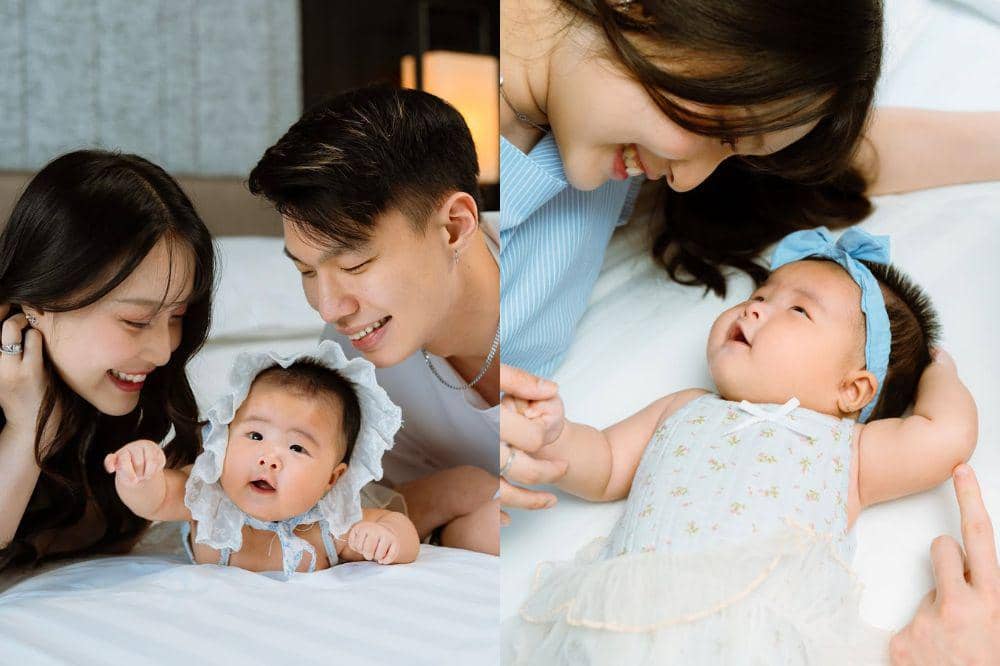 7 Foto Vinica Anak Nita Vior dan Vincent Kosasih dalam Berbagai Ekspresi