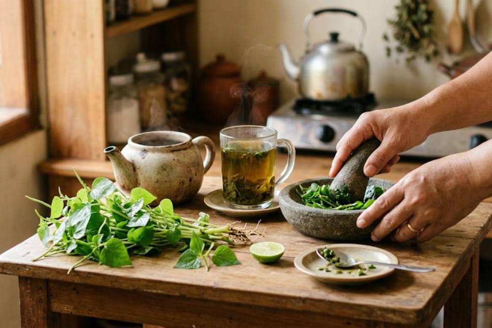 9 Manfaat Daun Ketumpang atau Sirih Cina untuk Kesehatan Tubuh