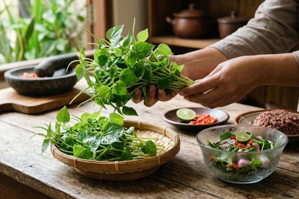 9 Manfaat Daun Ketumpang atau Sirih Cina untuk Kesehatan Tubuh