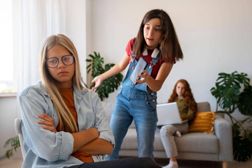 Kebiasaan Bentak Satu Anak Bikin Saudara Lain Menjauh, Ini Alasannya