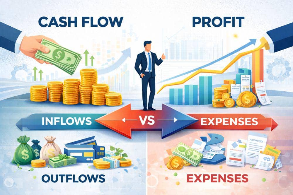5 Perbedaan Cash Flow dan Profit dalam Dunia Bisnis