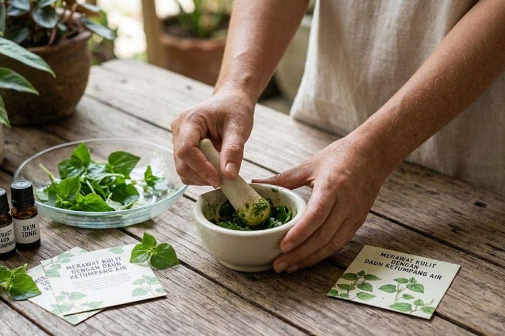 9 Manfaat Daun Ketumpang atau Sirih Cina untuk Kesehatan Tubuh