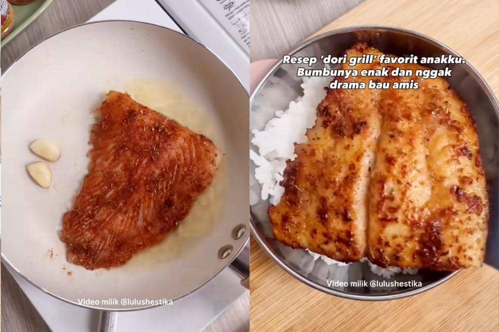 Resep ikan dori bakar