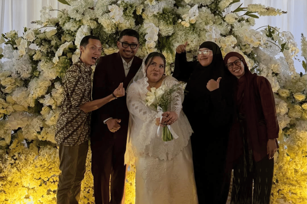 Pernikahan Gita Bhebhita 4