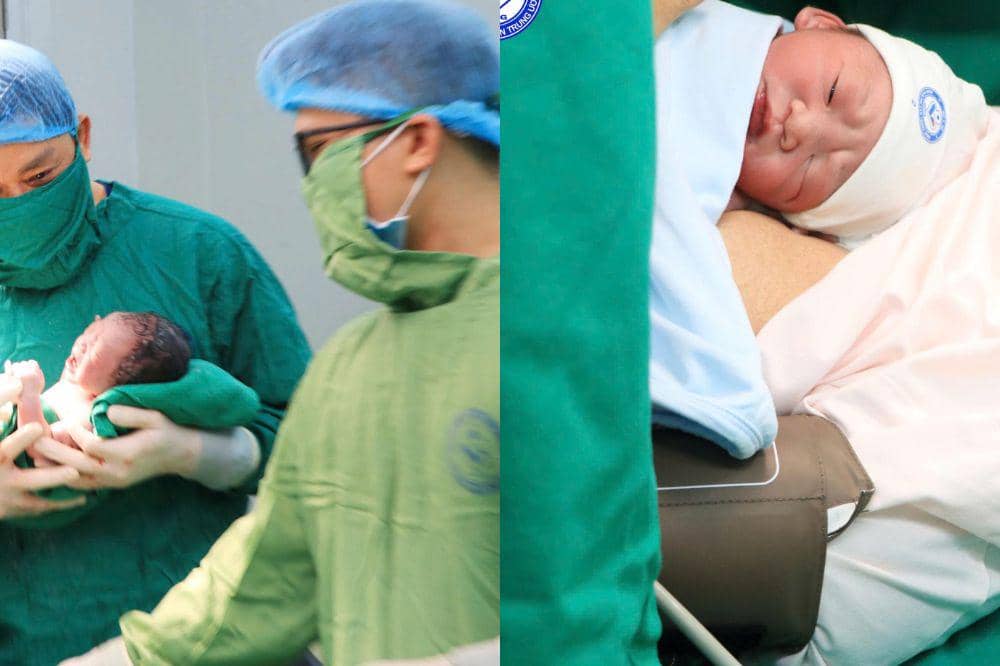 Ibu 60 Tahun Melahirkan Bayi Sehat, Ini Kisahnya