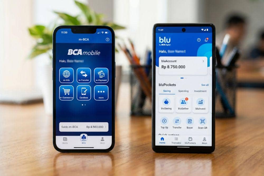 6 Perbedaan BCA dan blu by BCA Digital yang Sering Salah Diartikan