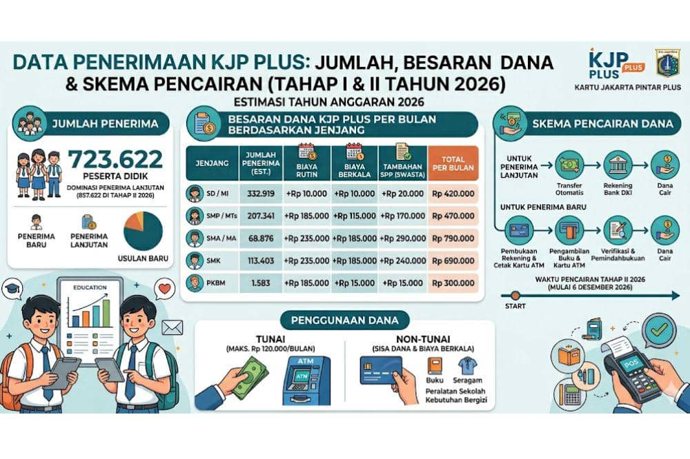 3 Perbedaan KJP dan KJP Plus yang Perlu Mama Ketahui