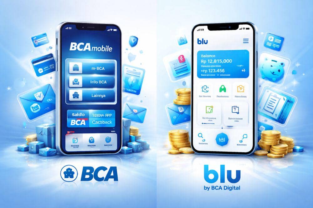 6 Perbedaan BCA dan BLU by BCA Digital yang Sering Salah Diartikan