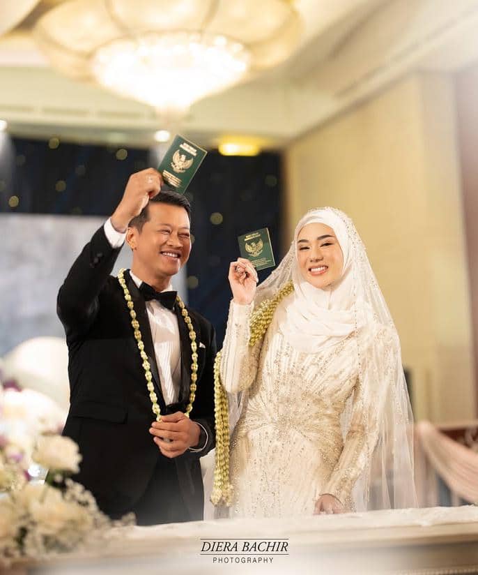 Fakta Alexander Assad Suami Clara Shinta