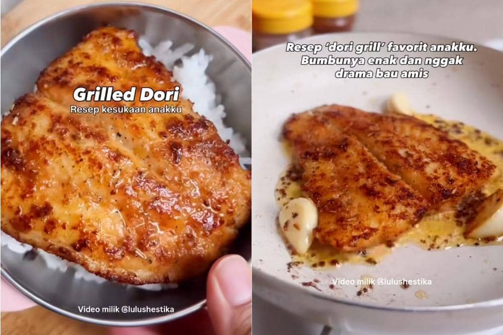 Resep Ikan Dori Bakar, Jadi Menu Favorit Anak di Rumah!