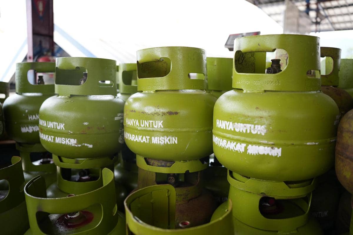 Subsidi BBM, LPG 3 Kg, dan listrik turun