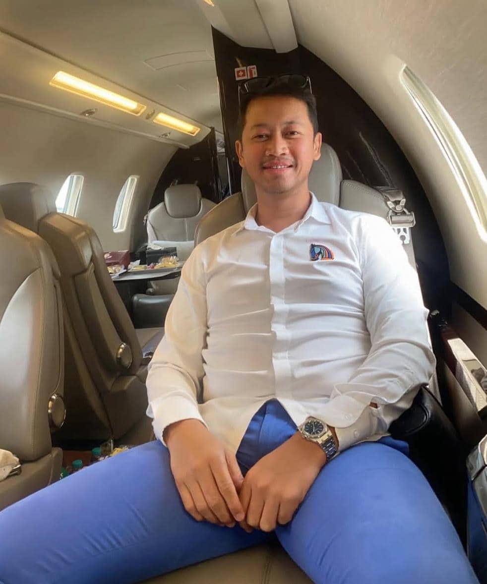 Fakta Alexander Assad Suami Clara Shinta