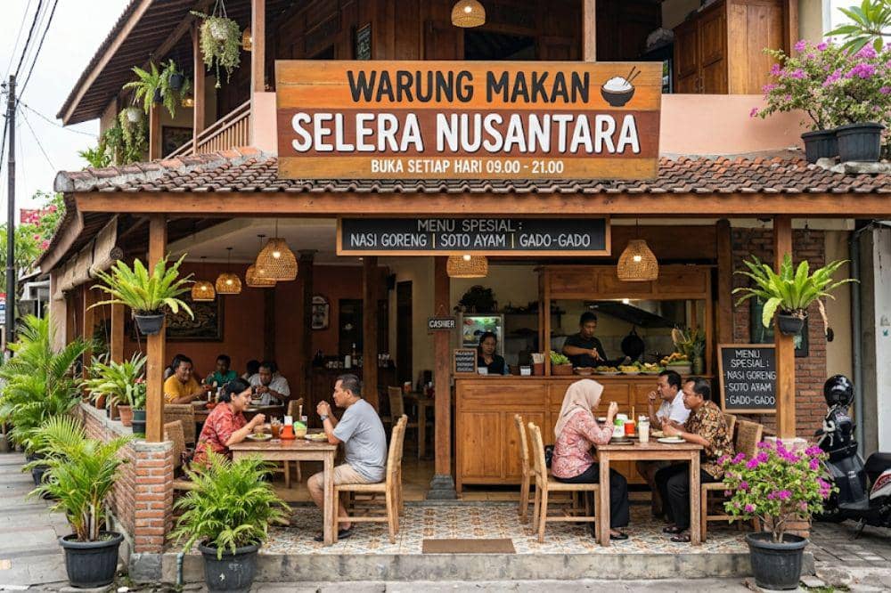 7 Tempat Makan 24 Jam di Jakarta Pusat