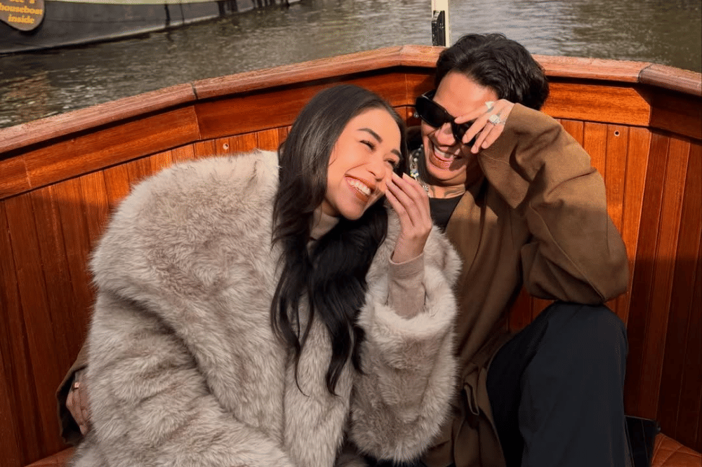 Izin Move On, Pesan Haru Reza Arap untuk Lula Lahfah