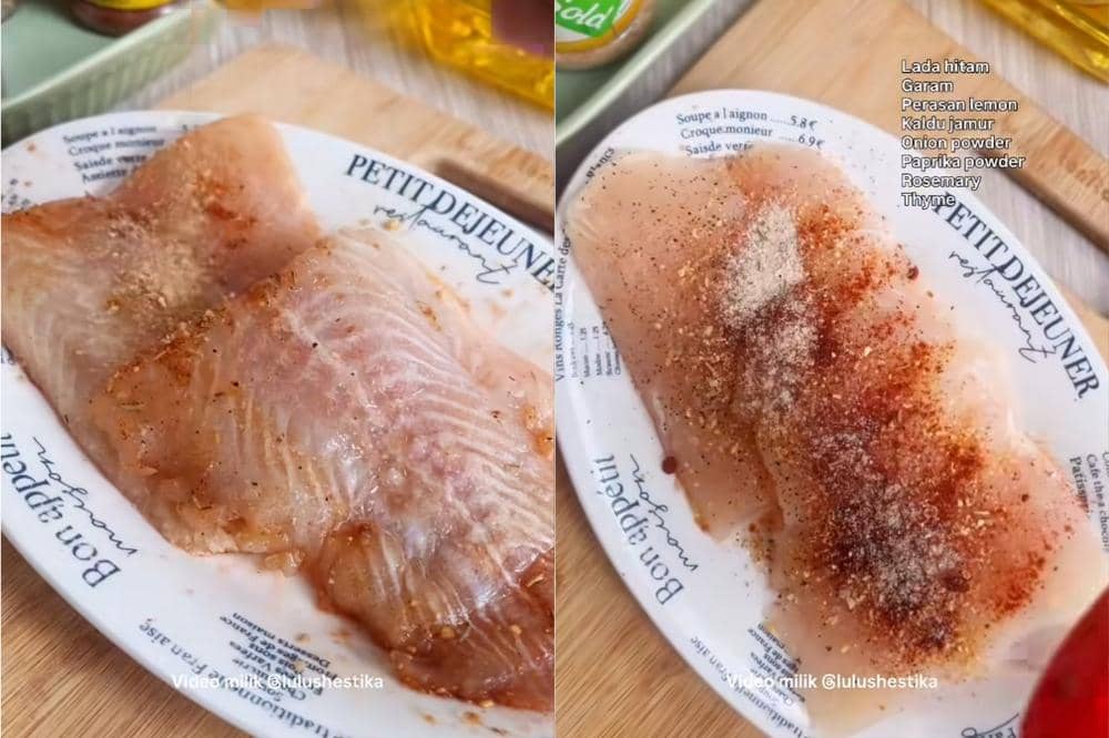 Resep ikan dori bakar